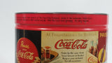 1993 Coca-Cola Coke Soda Pop Carriage Trade Mini Twist Pretzels Nostalgic Tin Beverage Advertising Collectible