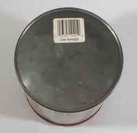 1993 Coca-Cola Coke Soda Pop Carriage Trade Mini Twist Pretzels Nostalgic Tin Beverage Advertising Collectible