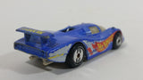 1994 Hot Wheels Ultra Hots Sol-Aire CX-4 Blue Die Cast Toy Car Vehicle Opening Rear Hood