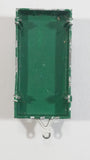 Vintage Majorette Super Cargo Trailer #2124400 Painted Green and White Die Cast Toy Car Vehicle