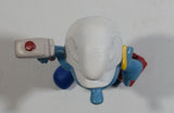 2013 "Handy" Smurf Handyman Holding Tools PVC Toy Figure McDonald's Happy Meal