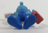2013 "Handy" Smurf Handyman Holding Tools PVC Toy Figure McDonald's Happy Meal
