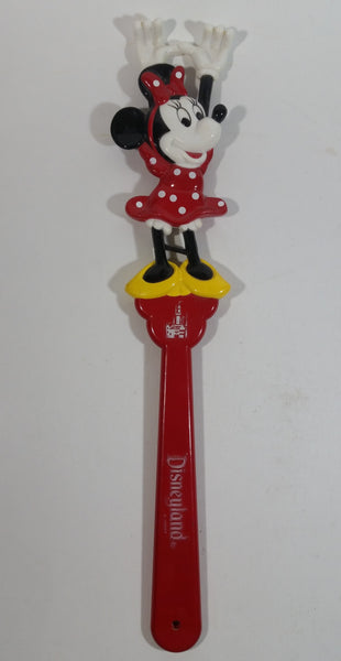 Walt Disney Productions Disneyland Minnie Mouse Cartoon Character 15 1/2" Long Back Scratcher