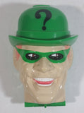 1996 Kenner DC Comics Batman Forever The Riddler Power Center Playset Character Head Shaped Toy