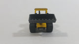 Vintage Majorette Tracto Bull Dozer Front End Loader No. 211 & 263 Yellow Black 1/87 Scale Die Cast Toy Construction Equipment Vehicle