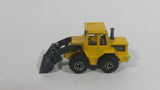 Vintage Majorette Tracto Bull Dozer Front End Loader No. 211 & 263 Yellow Black 1/87 Scale Die Cast Toy Construction Equipment Vehicle