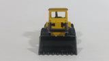 Vintage Majorette Tracto Bull Dozer Front End Loader No. 211 & 263 Yellow Black 1/87 Scale Die Cast Toy Construction Equipment Vehicle