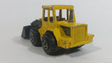 Vintage Majorette Tracto Bull Dozer Front End Loader No. 211 & 263 Yellow Black 1/87 Scale Die Cast Toy Construction Equipment Vehicle