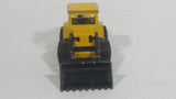 Vintage Majorette Tracto Bull Dozer Front End Loader No. 211 & 263 Yellow Black 1/87 Scale Die Cast Toy Construction Equipment Vehicle