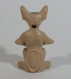 2010 Cats & Dogs: The Revenge of Kitty Galore Cat Movie Film Holding Rat Plastic Toy Figure - Burger King Kid's Meal