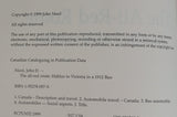 The All-Red Route 'From Halifax to Victoria in a 1912 Reo' Hard Cover Book - John Nicol - Automotive Travel Collectible