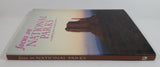 Focus on National Parks 'inspiring places, beautiful spaces' Hard Cover Book