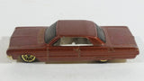 2005 Hot Wheels Pin Hedz '64 Impala Metalflake Brown Die Cast Toy Classic Car Vehicle