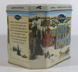 Cadbury's Festive Canisters Caramilk Fudge Chocolate Bar Snack Metal Tin Collectible
