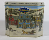 Cadbury's Festive Canisters Caramilk Fudge Chocolate Bar Snack Metal Tin Collectible