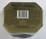 Cadbury's Festive Canisters Caramilk Fudge Chocolate Bar Snack Metal Tin Collectible