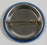 Vintage 1980s 'The Arrows' Canadian Band 1 1/4" Diameter Bullseye Blue White Red Round Button Pin Music Collectible