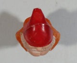 Vintage Snow White and the Seven Dwarfs "Happy" Hard Plastic Toy Figure Made in Hong Kong