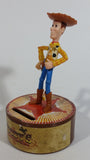 Disney Pixar Toy Story Woody's Roundup Plastic Candy Container Toy Coin Bank Movie Film Collectible