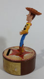 Disney Pixar Toy Story Woody's Roundup Plastic Candy Container Toy Coin Bank Movie Film Collectible