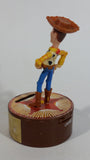 Disney Pixar Toy Story Woody's Roundup Plastic Candy Container Toy Coin Bank Movie Film Collectible