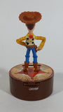 Disney Pixar Toy Story Woody's Roundup Plastic Candy Container Toy Coin Bank Movie Film Collectible