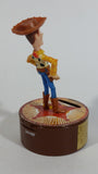 Disney Pixar Toy Story Woody's Roundup Plastic Candy Container Toy Coin Bank Movie Film Collectible