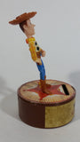 Disney Pixar Toy Story Woody's Roundup Plastic Candy Container Toy Coin Bank Movie Film Collectible