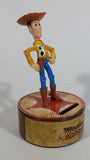 Disney Pixar Toy Story Woody's Roundup Plastic Candy Container Toy Coin Bank Movie Film Collectible