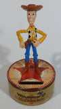 Disney Pixar Toy Story Woody's Roundup Plastic Candy Container Toy Coin Bank Movie Film Collectible