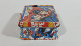 DC Comics Superman Super Hero Character Small Hinged Tin Keepsake Trinket Container