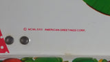 Vintage 1981 Strawberry Shortcake Dinner Lunch Fold Out Metal TV Tray