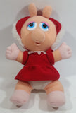 Vintage 1987 The Muppets Miss Piggy Plush Stuffed Animal Pig Character 11" Tall