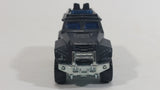 2016 Matchbox Heroic Rescue S.W.A.T. Truck Grey Die Cast Toy Emergency Response Police Cop Vehicle