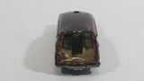 Vintage 1975 Tomy Tomica Toyota Ambulance 1/70 Scale Painted Brown (Originally White) No. 40 Die Cast Toy Car Vehicle