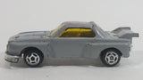 1980s Summer Marz Karz BMW 3.5 CSL S8004 Grey Silver #89 Die Cast Toy Race Car Vehicle