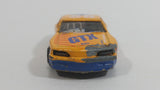 Vintage Zee Toys Dyna Wheels Ford Thundebird Stock Car #88 STP GTX D101 Orange and Blue Die Cast Toy Race Car Vehicle