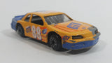 Vintage Zee Toys Dyna Wheels Ford Thundebird Stock Car #88 STP GTX D101 Orange and Blue Die Cast Toy Race Car Vehicle