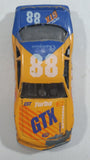 Vintage Zee Toys Dyna Wheels Ford Thundebird Stock Car #88 STP GTX D101 Orange and Blue Die Cast Toy Race Car Vehicle