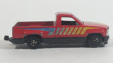 Yatming 1990 Chevrolet 1500 Truck Red No. 822 Die Cast Toy Car Vehicle