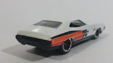 2013 Hot Wheels Performance Workshop '72 Ford Gran Torino Sport White K&N Die Cast Toy Muscle Car Vehicle
