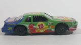 Vintage Zee Toys Dyna Wheels Ford Thundebird Stock Car #23 Champion Daytona D101 Green and Blue Die Cast Toy Race Car Vehicle