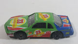 Vintage Zee Toys Dyna Wheels Ford Thundebird Stock Car #23 Champion Daytona D101 Green and Blue Die Cast Toy Race Car Vehicle