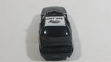 2000 Maisto Tonka Ford Interceptor Unit #88 Radio Black and White Die Cast Toy Police Officer Cop Vehicle