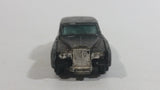 Vintage Yatming Rolls-Royce Phantom VI (Painted Black) Die Cast Toy Car Vehicle with Opening Doors - Hong Kong