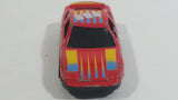 Yatming Nissan 240SX Red No. 808 Die Cast Toy Car Vehicle