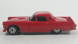 Maisto 1956 Ford Thunderbird Red Die Cast Toy Classic Car Vehicle