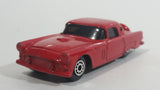 Maisto 1956 Ford Thunderbird Red Die Cast Toy Classic Car Vehicle
