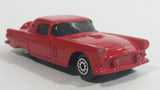 Maisto 1956 Ford Thunderbird Red Die Cast Toy Classic Car Vehicle