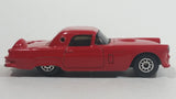 Maisto 1956 Ford Thunderbird Red Die Cast Toy Classic Car Vehicle